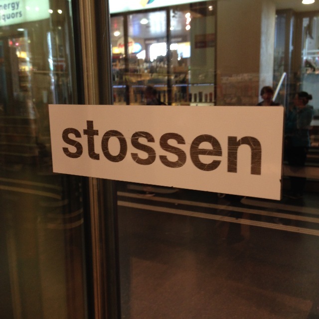 stossen