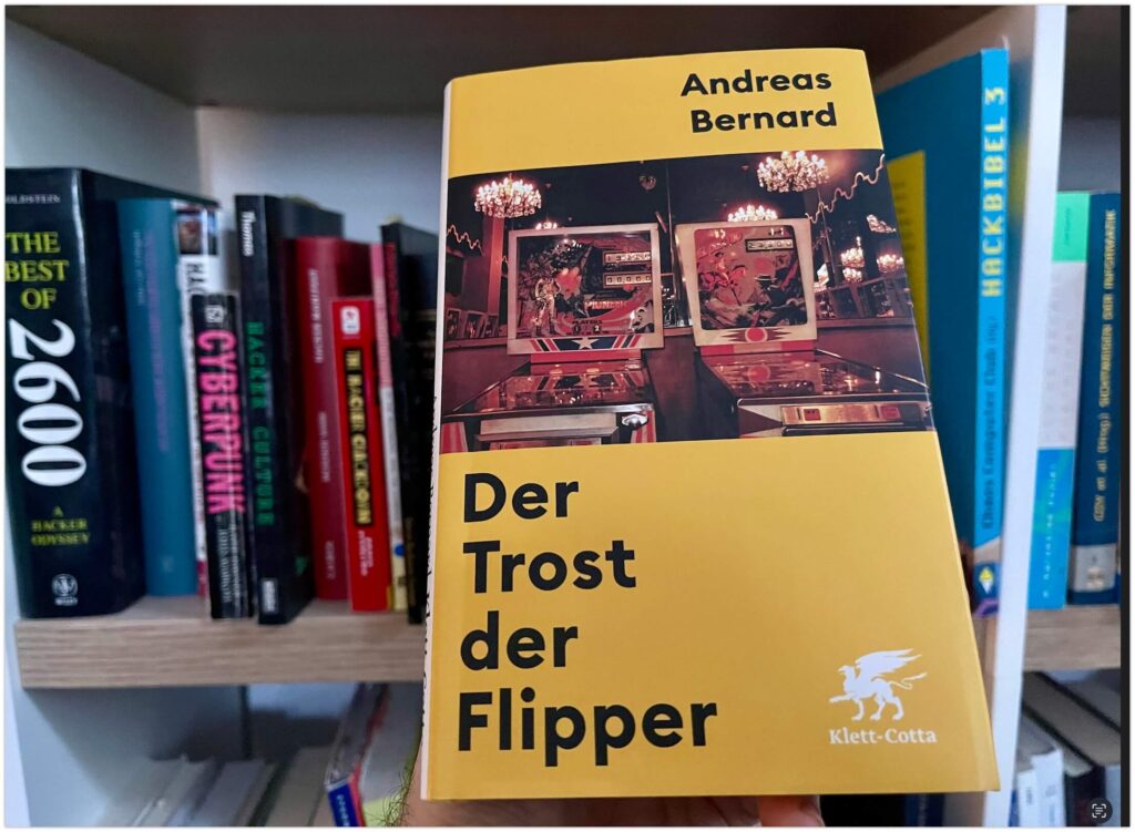 Foto des Buches "Der Trost der Flipper"